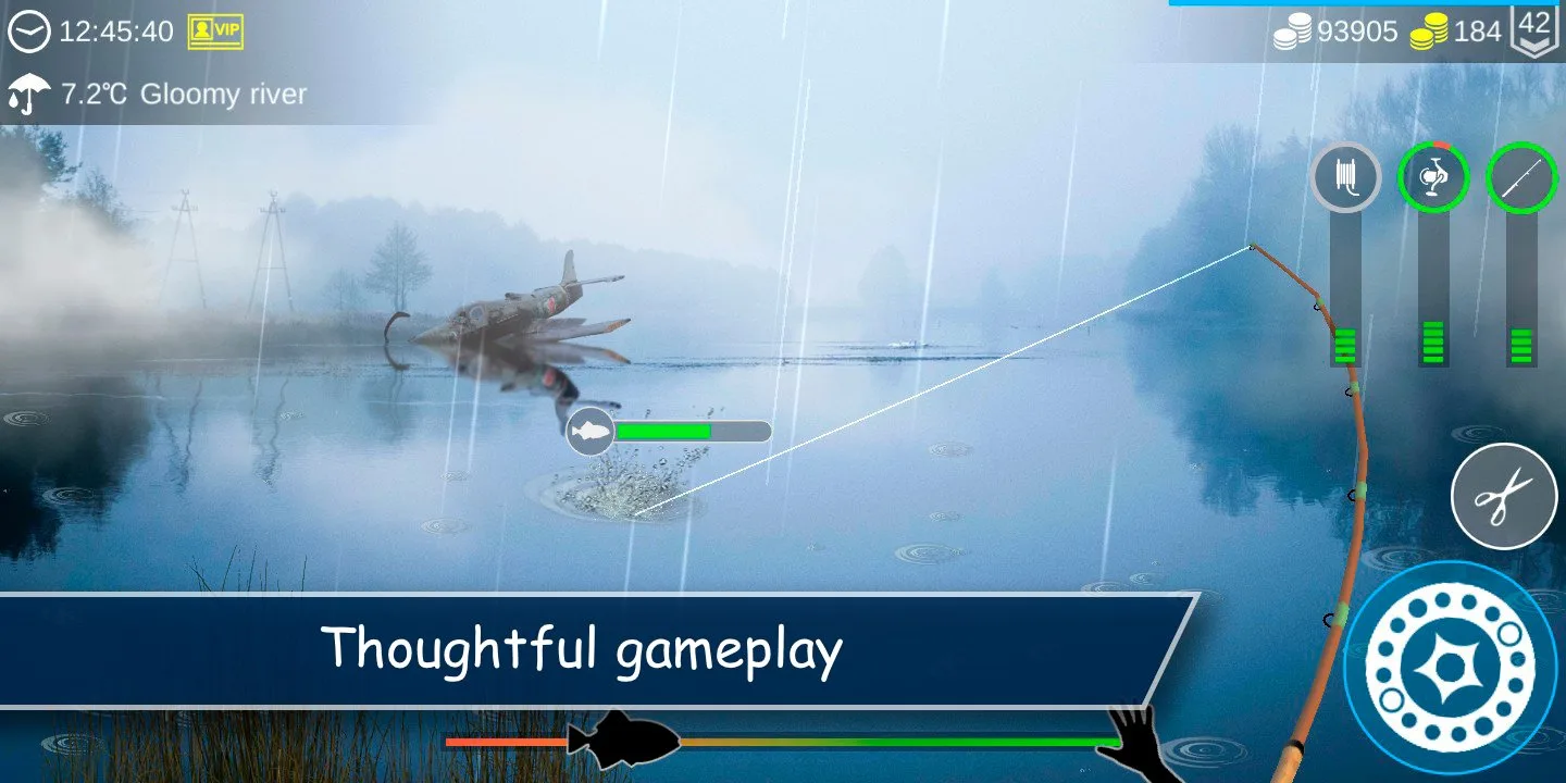 My Fishing World: пойманный трофей