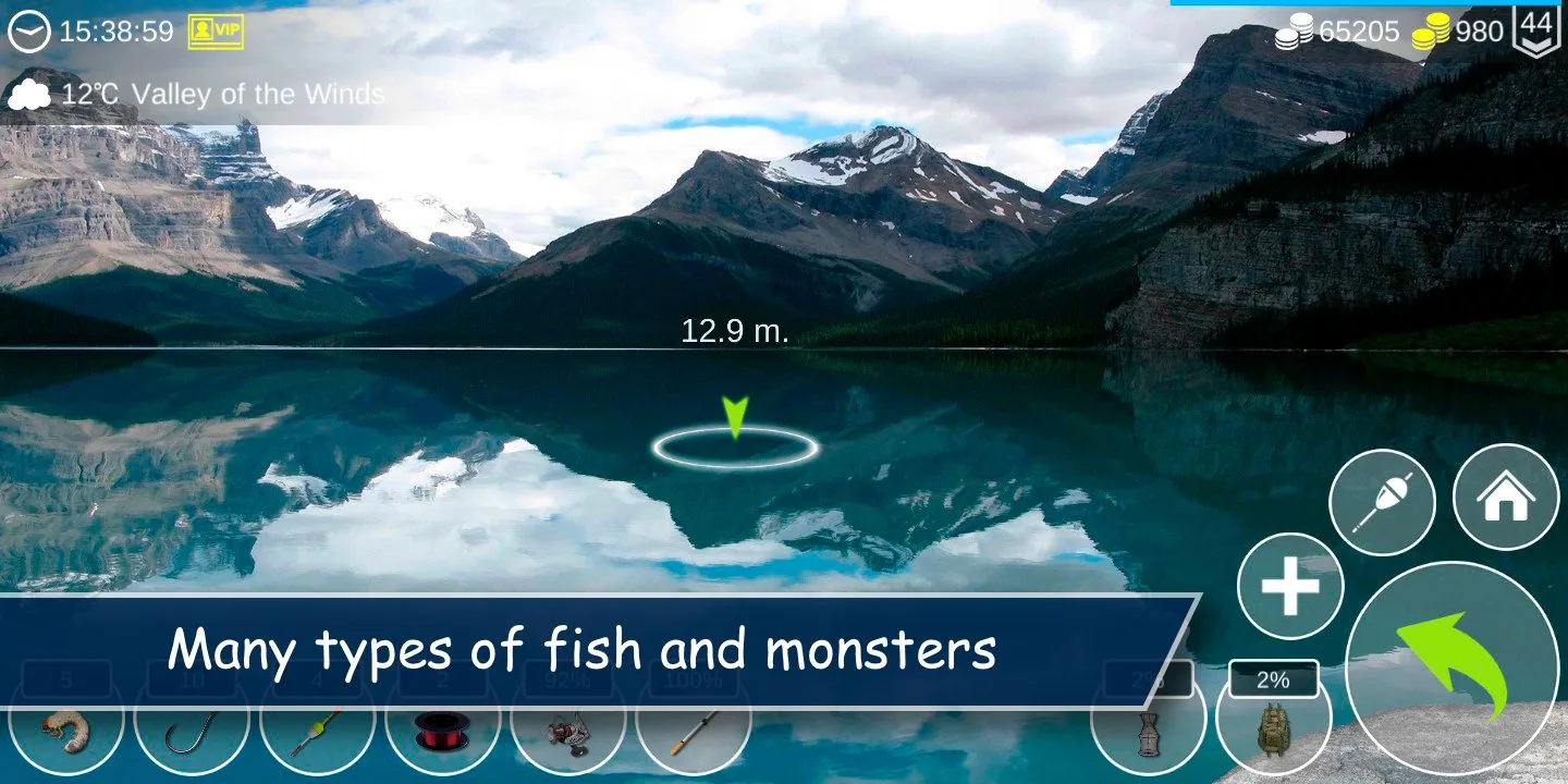 My Fishing World: процесс ловли