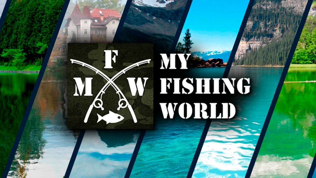 My fishing world с нуля часть1#открыли новую локацию