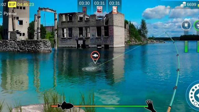 My Fishing World. Первый монстр для новичка. 