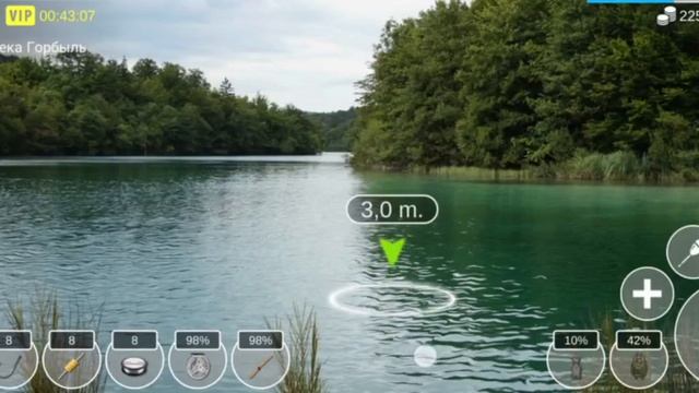 ловим рыбу в My fishing world