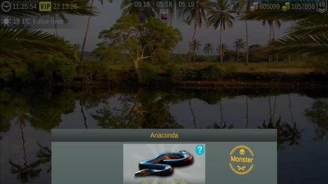 My Fishing World Anaconda 4K