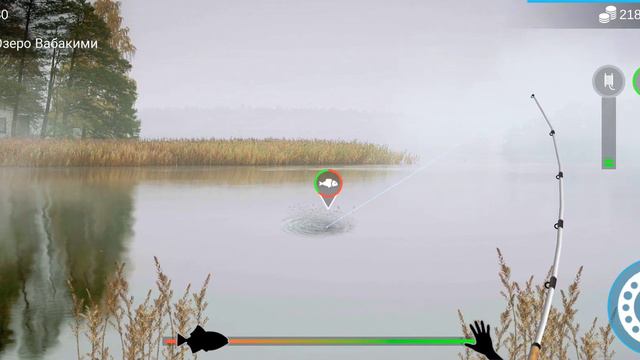 игра в рыбалку/my fishing world play#1