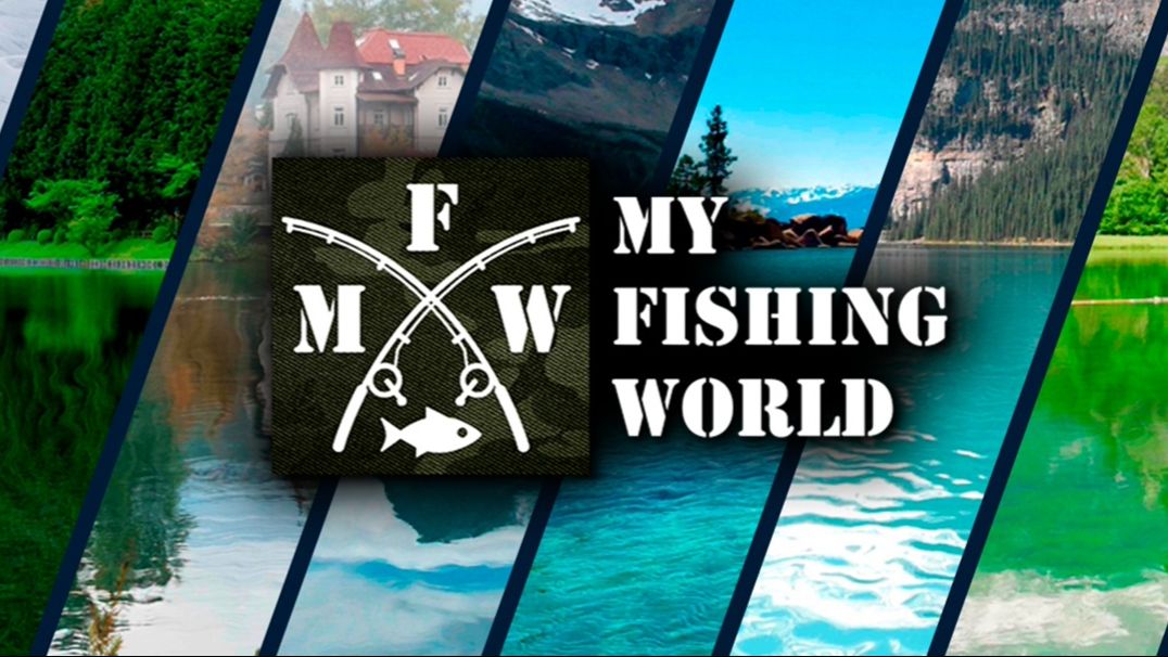My fishing world с нуля часть3#озеро тихое#лещи ломают снасти!