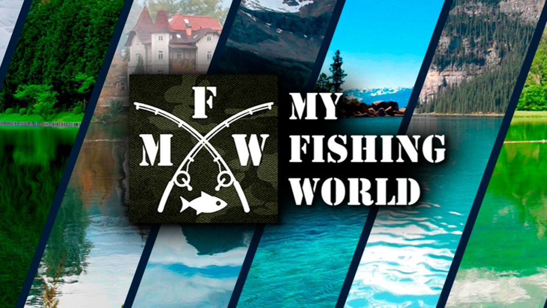 My fishing world с нуля часть8#райский остров#поймали 2 монстра!