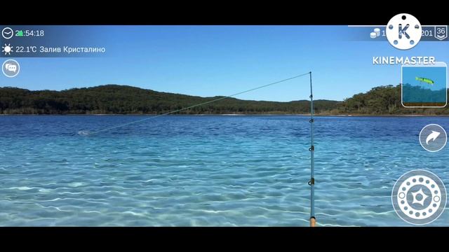 My Fishing World #50// Новая локация ЗАЛИВ КРИСТАЛИНО...