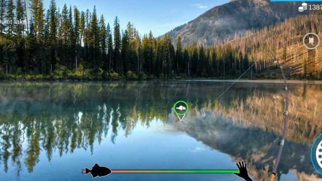 My Fishing World : Вырезуб (Ежедневное задание, Озеро Тихое) #myfishin